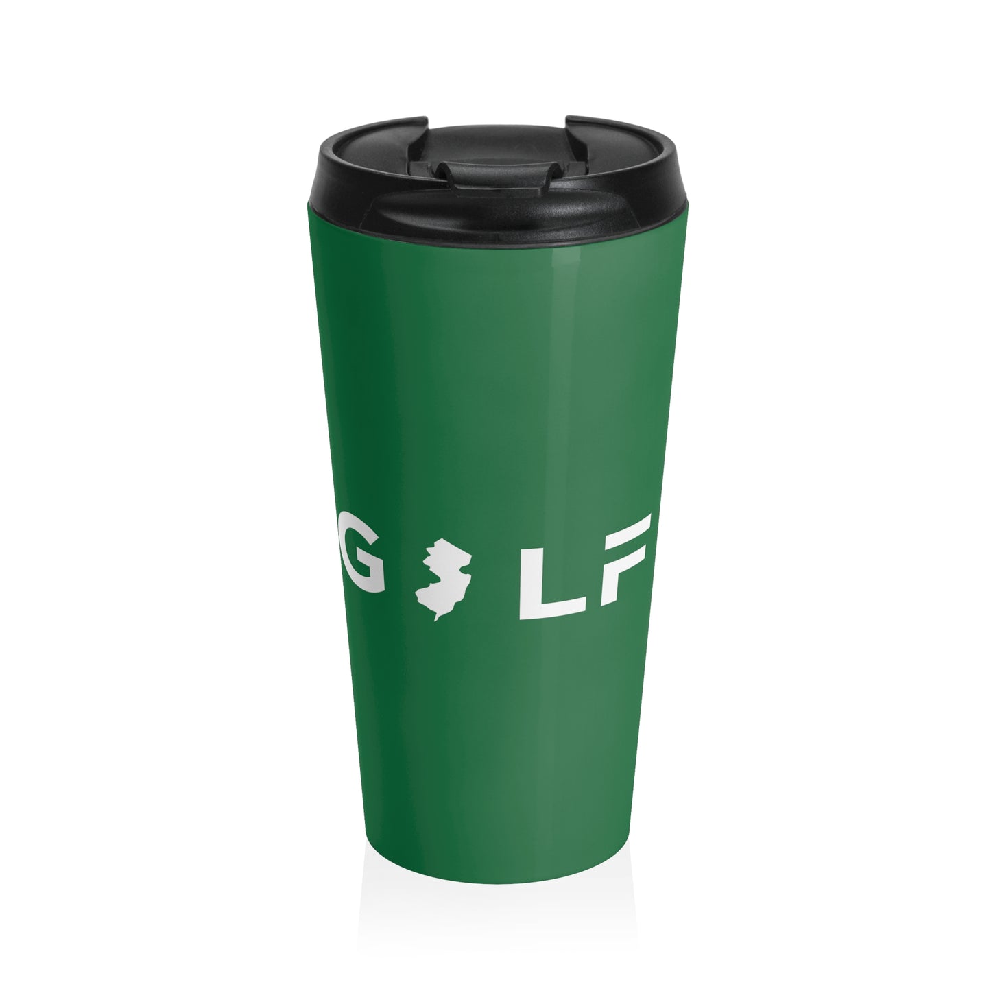 Golf Collection: Stainless Steel Travel Mug