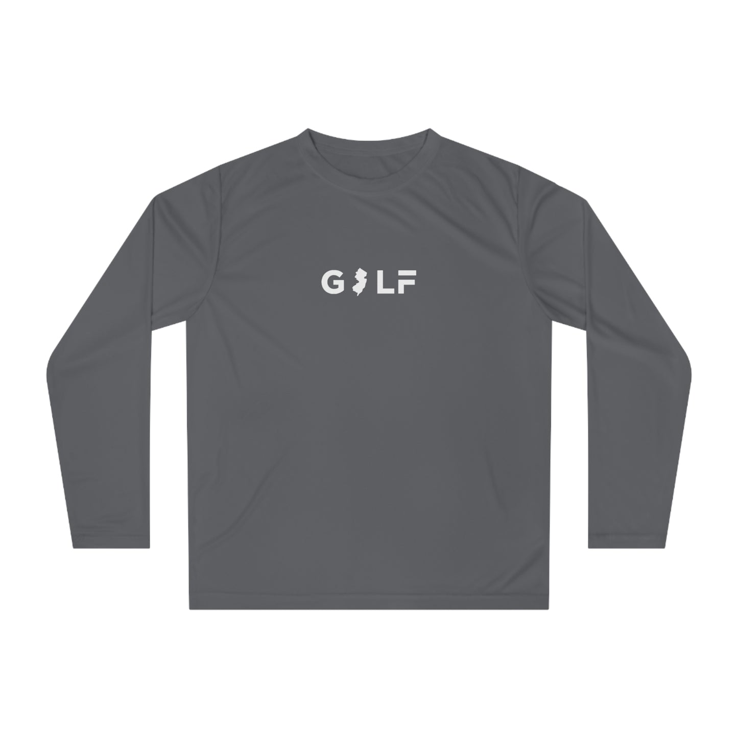 Golf Collection: Performance Long Sleeve Shirt