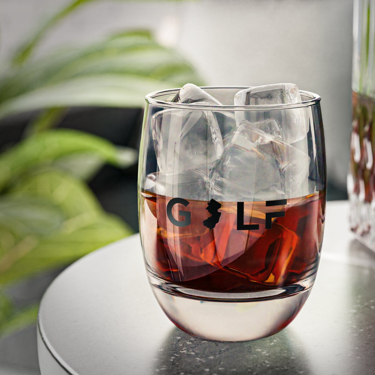 Golf Collection: Whiskey Glass