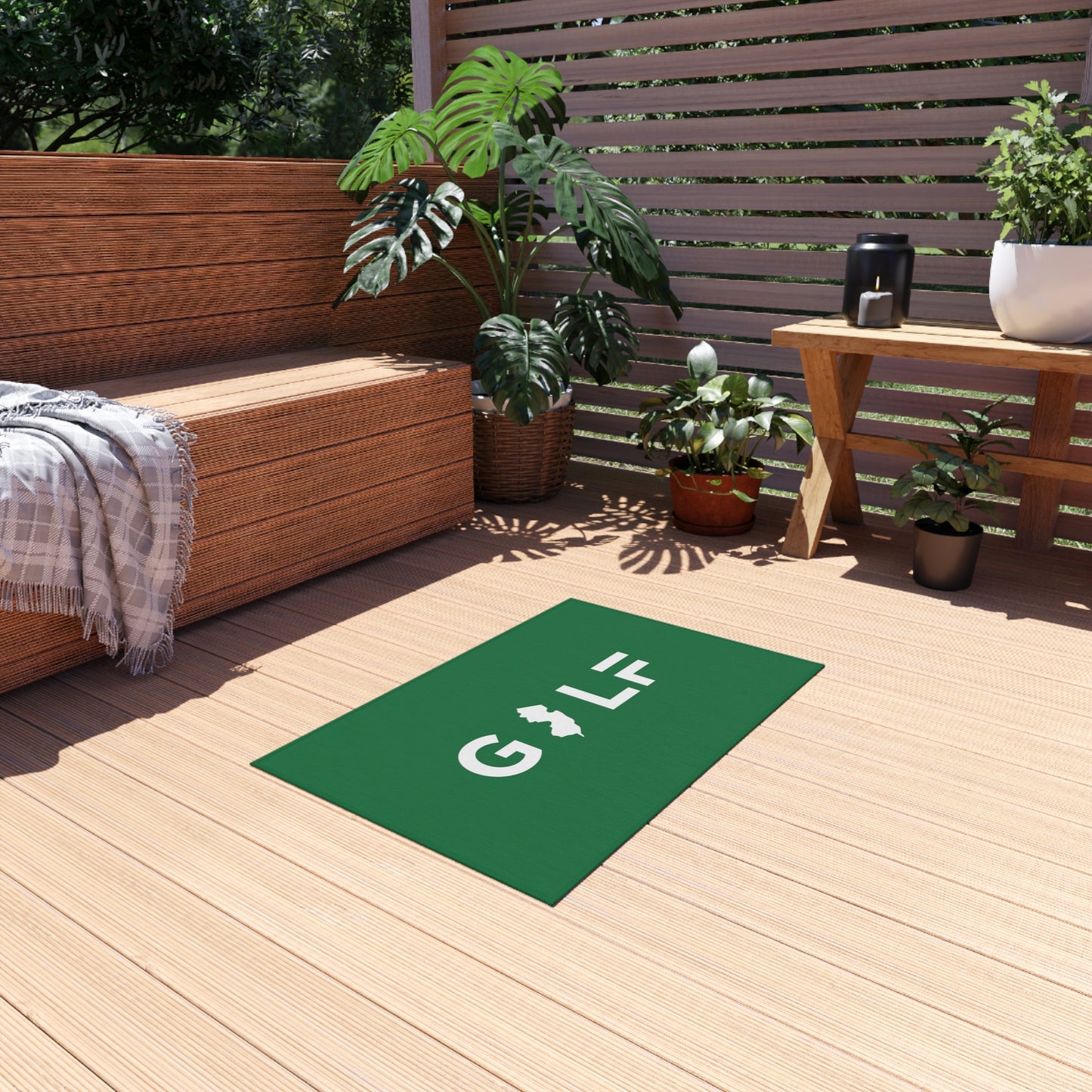Golf Collection: Outdoor Rug