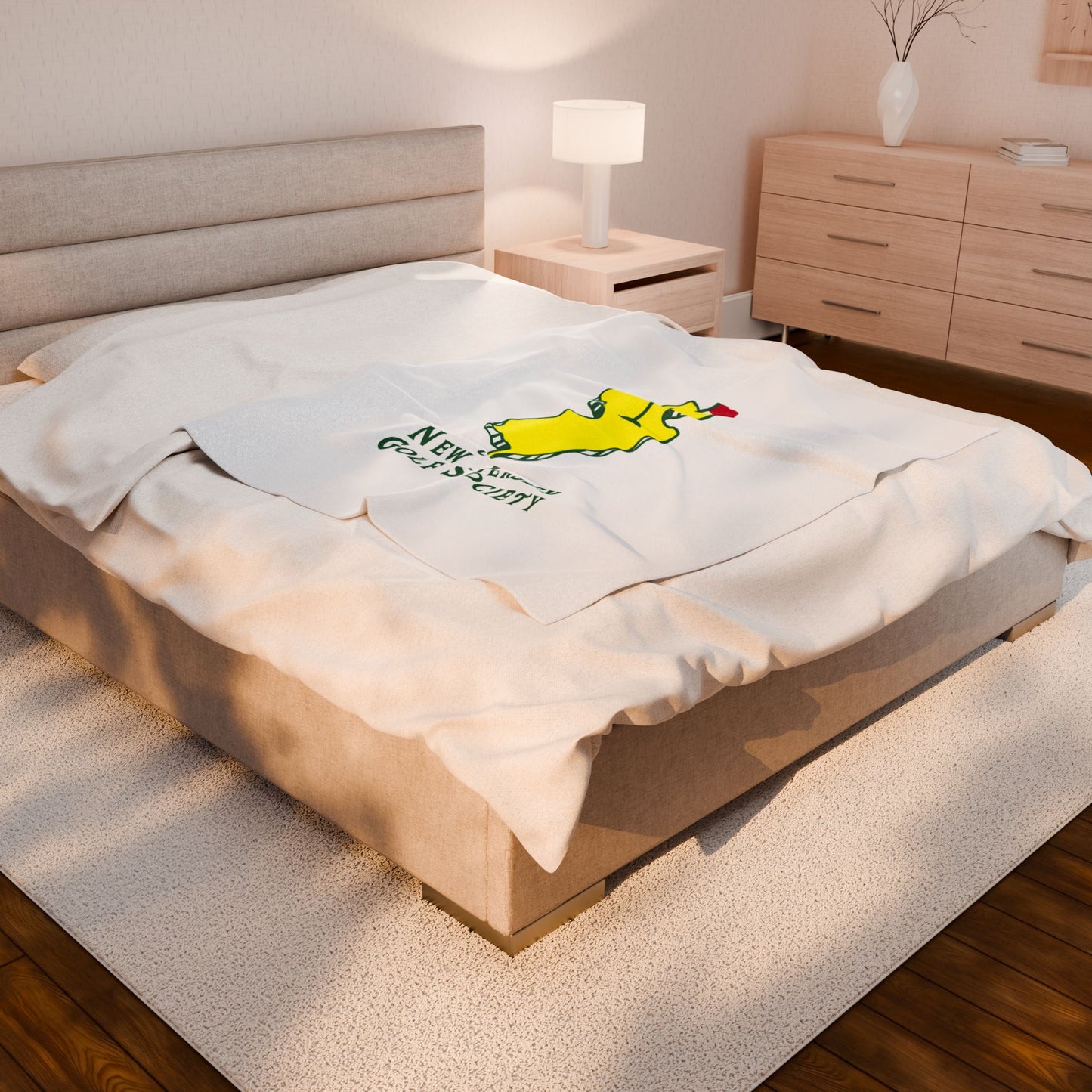 Masters Watch Party Collection: Plush Blanket (3 Sizes)