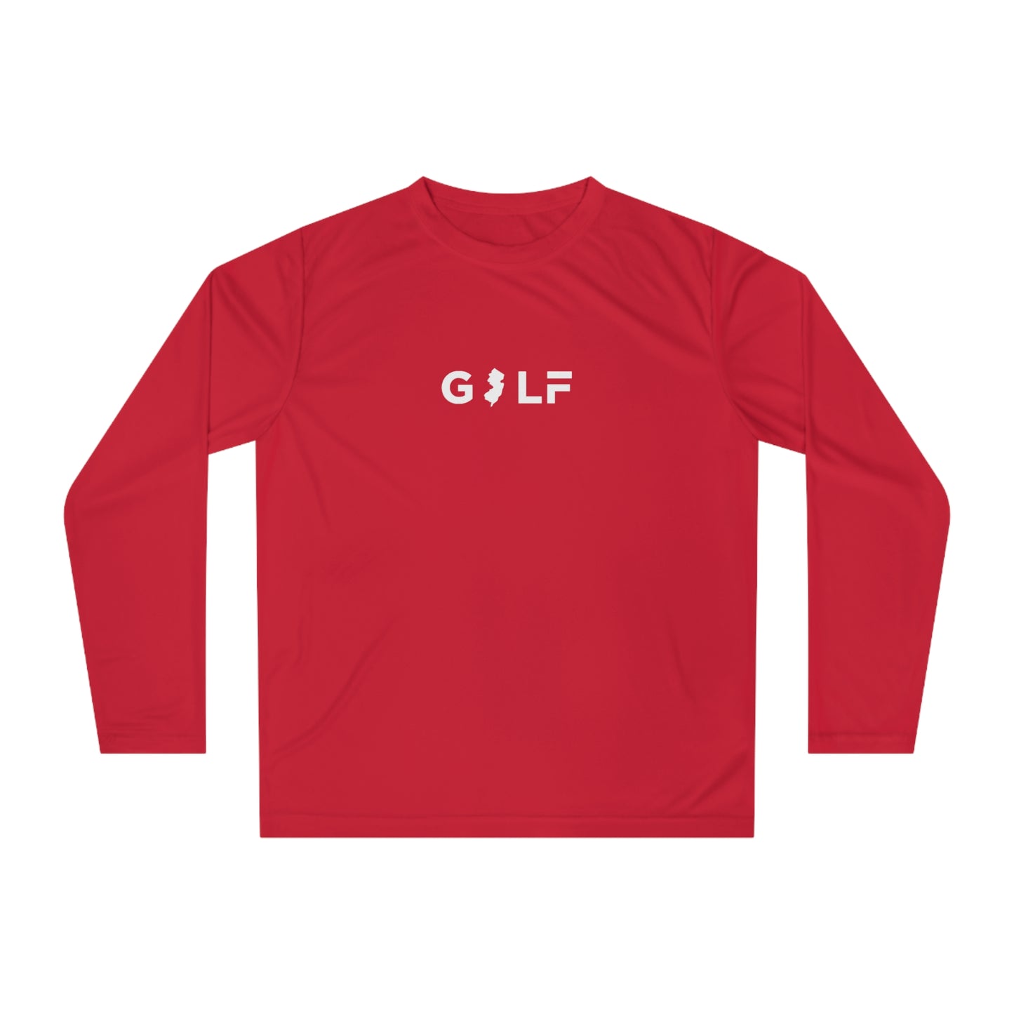 Golf Collection: Performance Long Sleeve Shirt