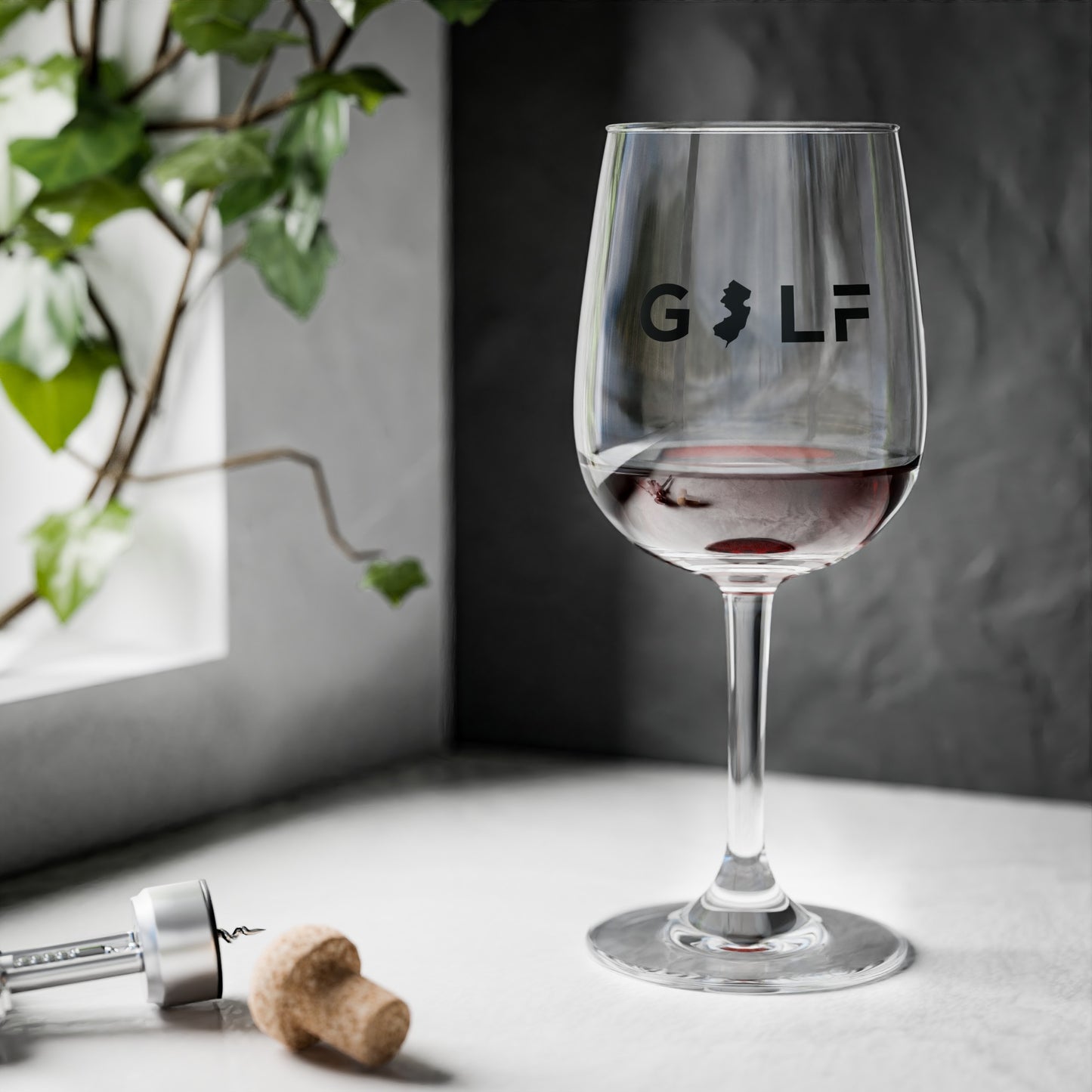 Golf Collection: Wine Glass