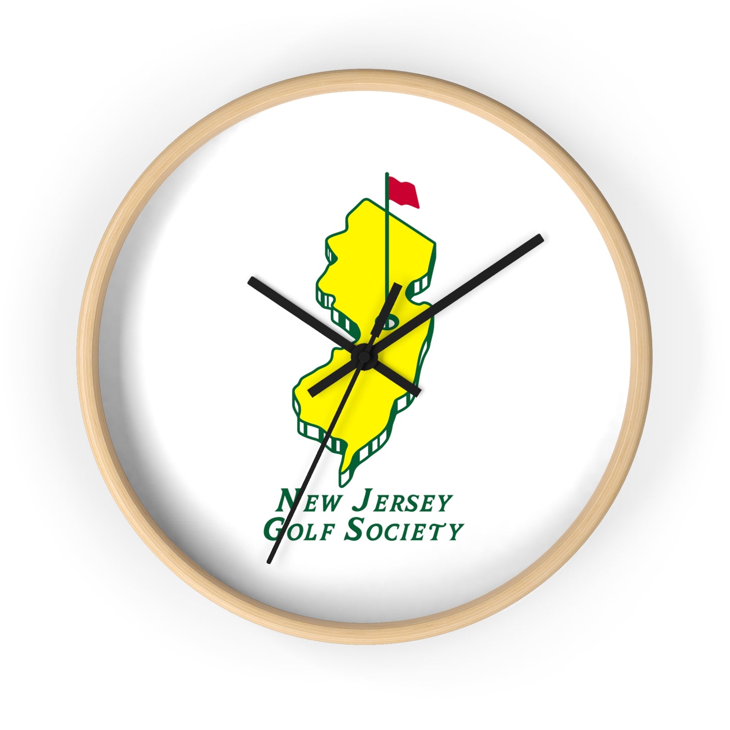 Masters Watch Party Collection: Wall Clock