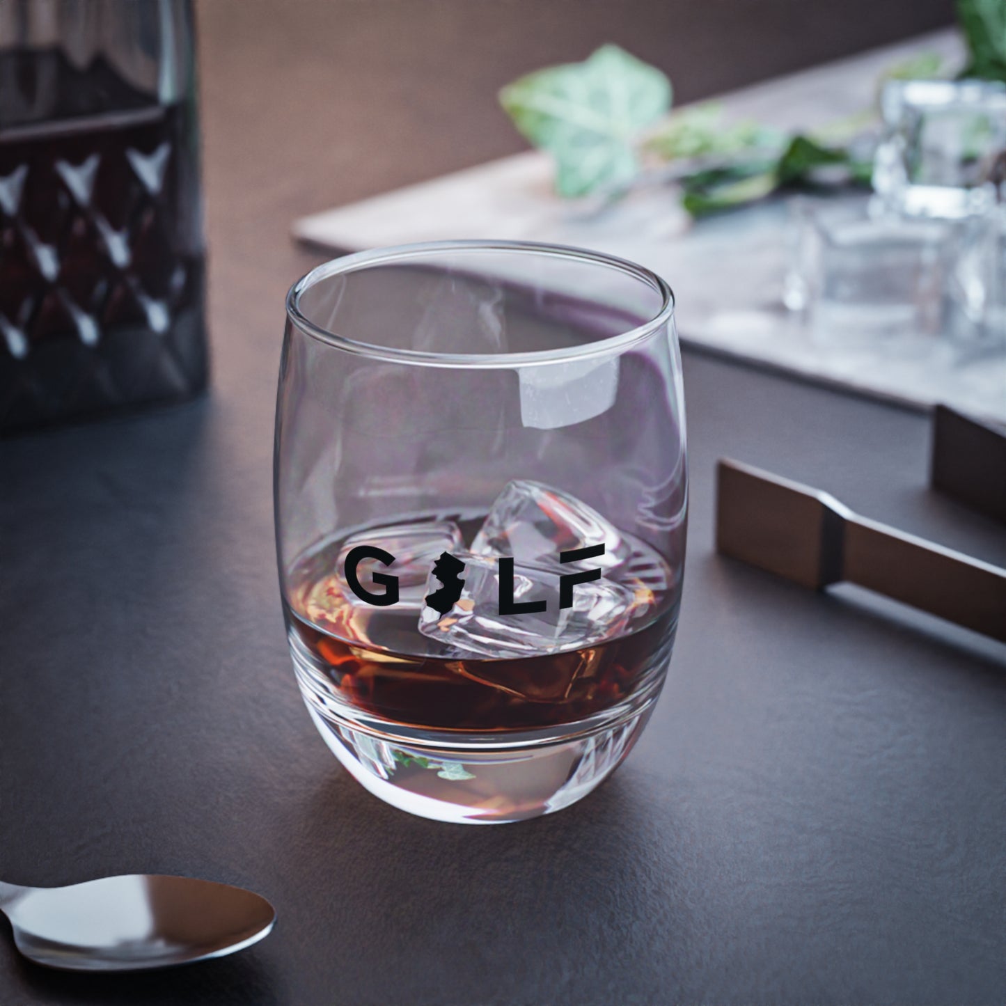 Golf Collection: Whiskey Glass