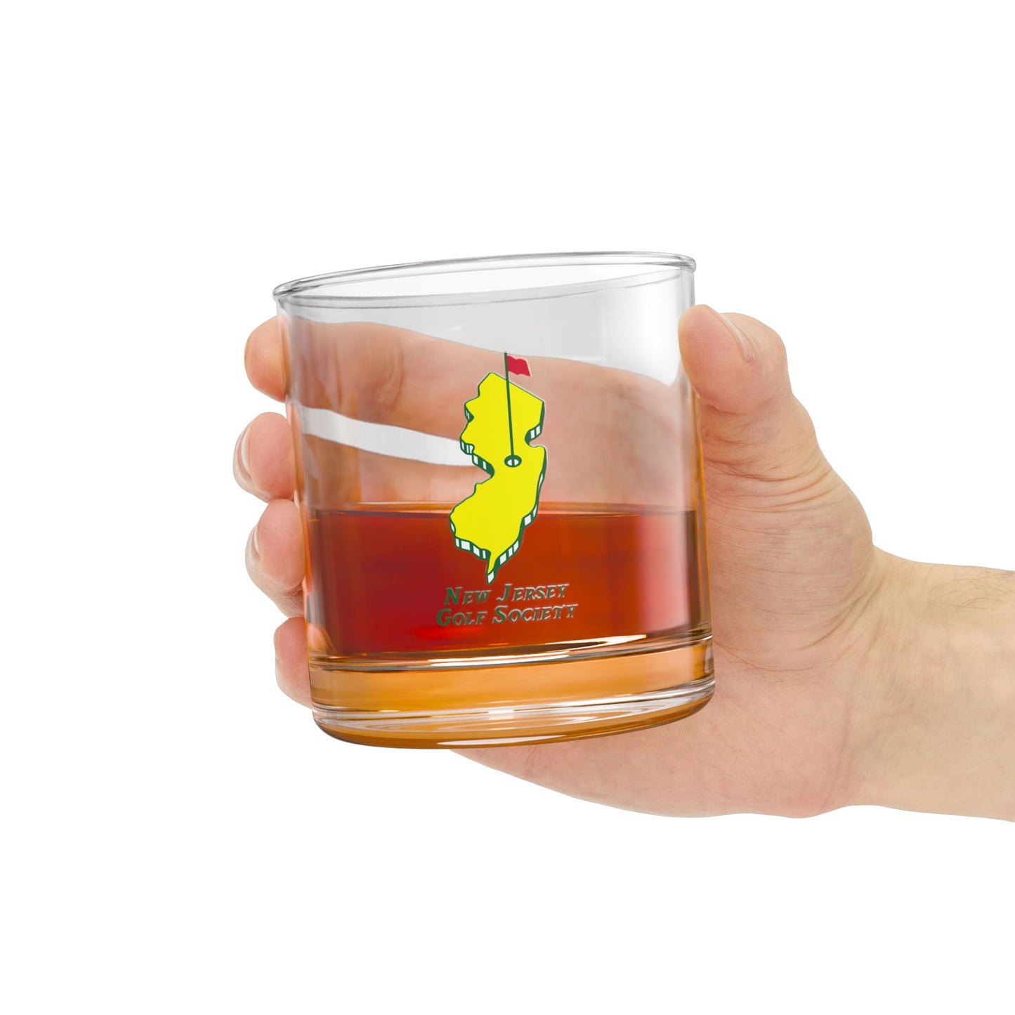 Masters Watch Party Collection: Rocks Glass