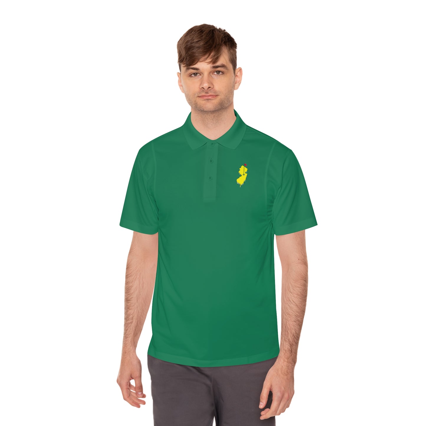 Masters Watch Party Collection: Sport Polo Shirt (16 Color Options)