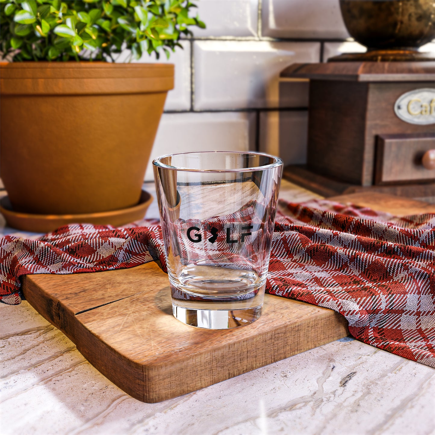 Golf Collection: Shot Glass 1.5oz