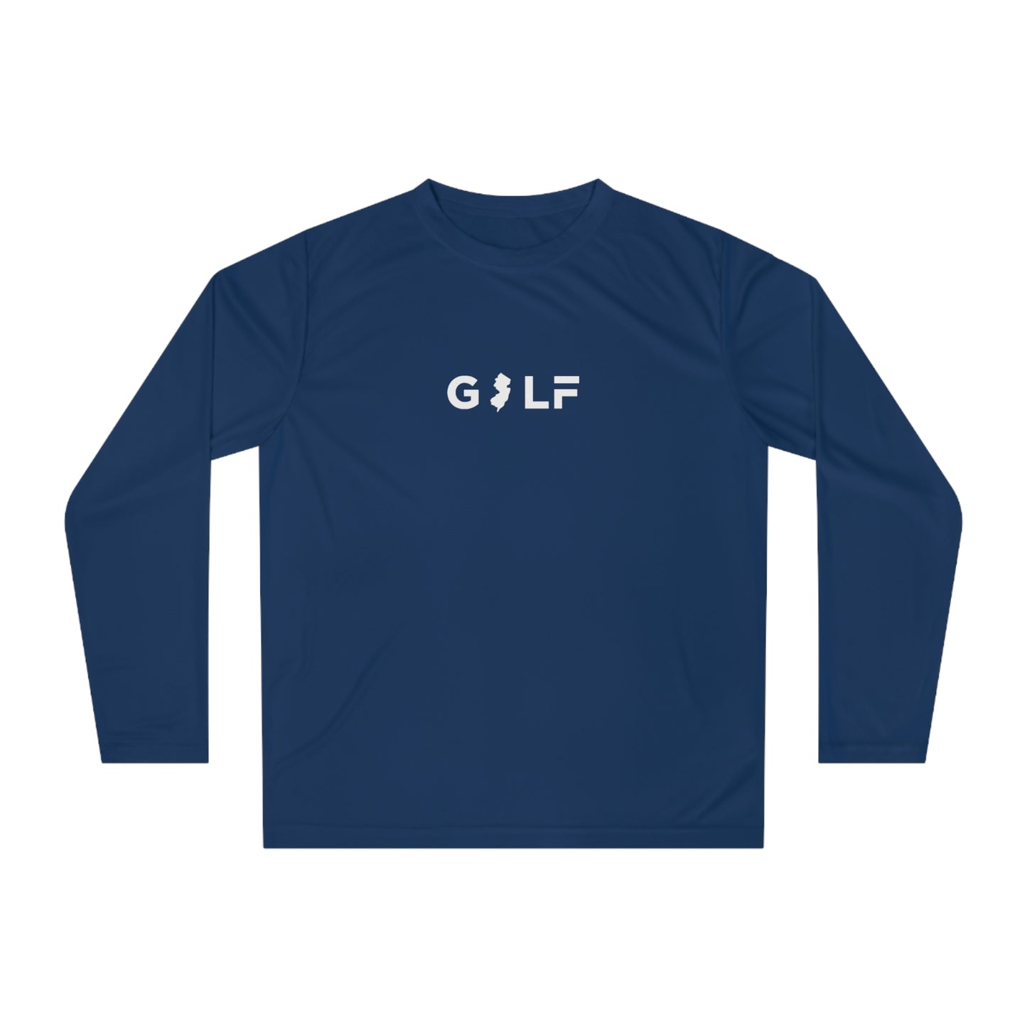 Golf Collection: Performance Long Sleeve Shirt