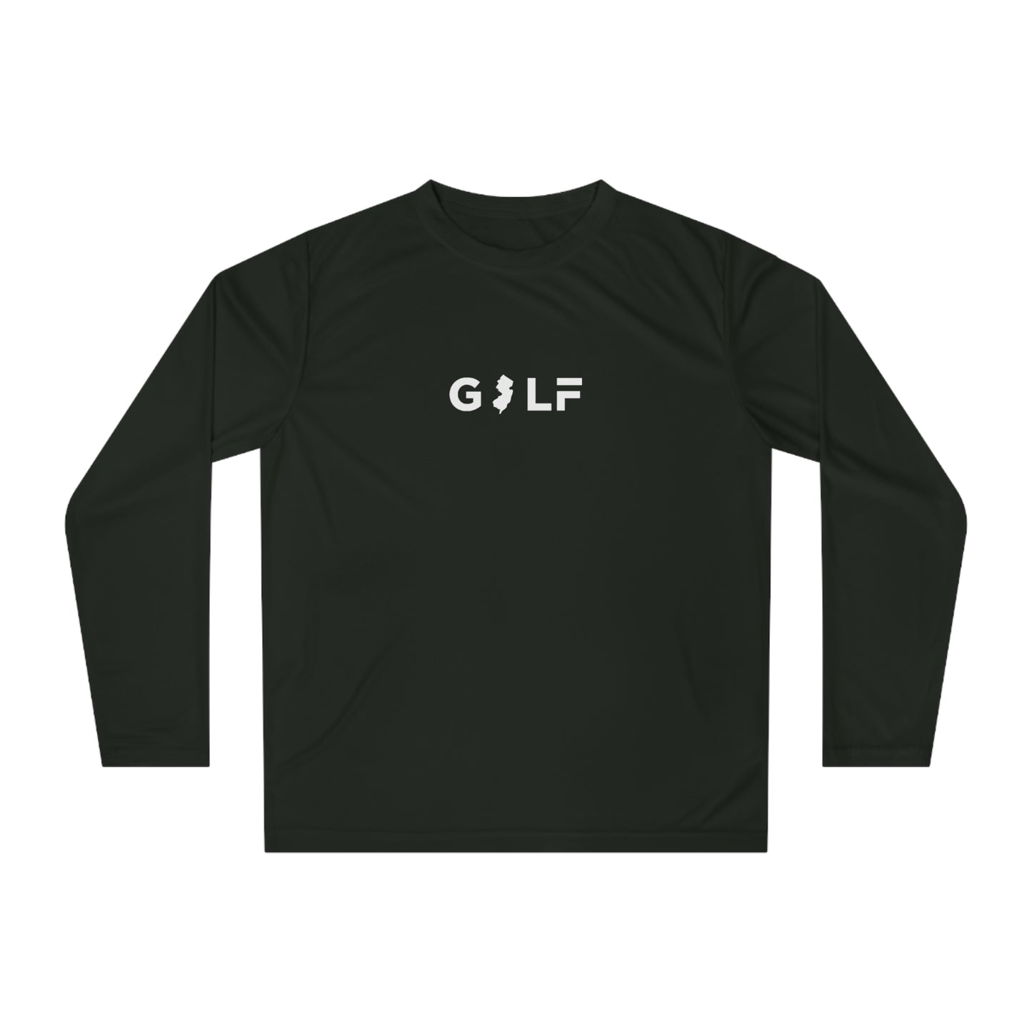 Golf Collection: Performance Long Sleeve Shirt