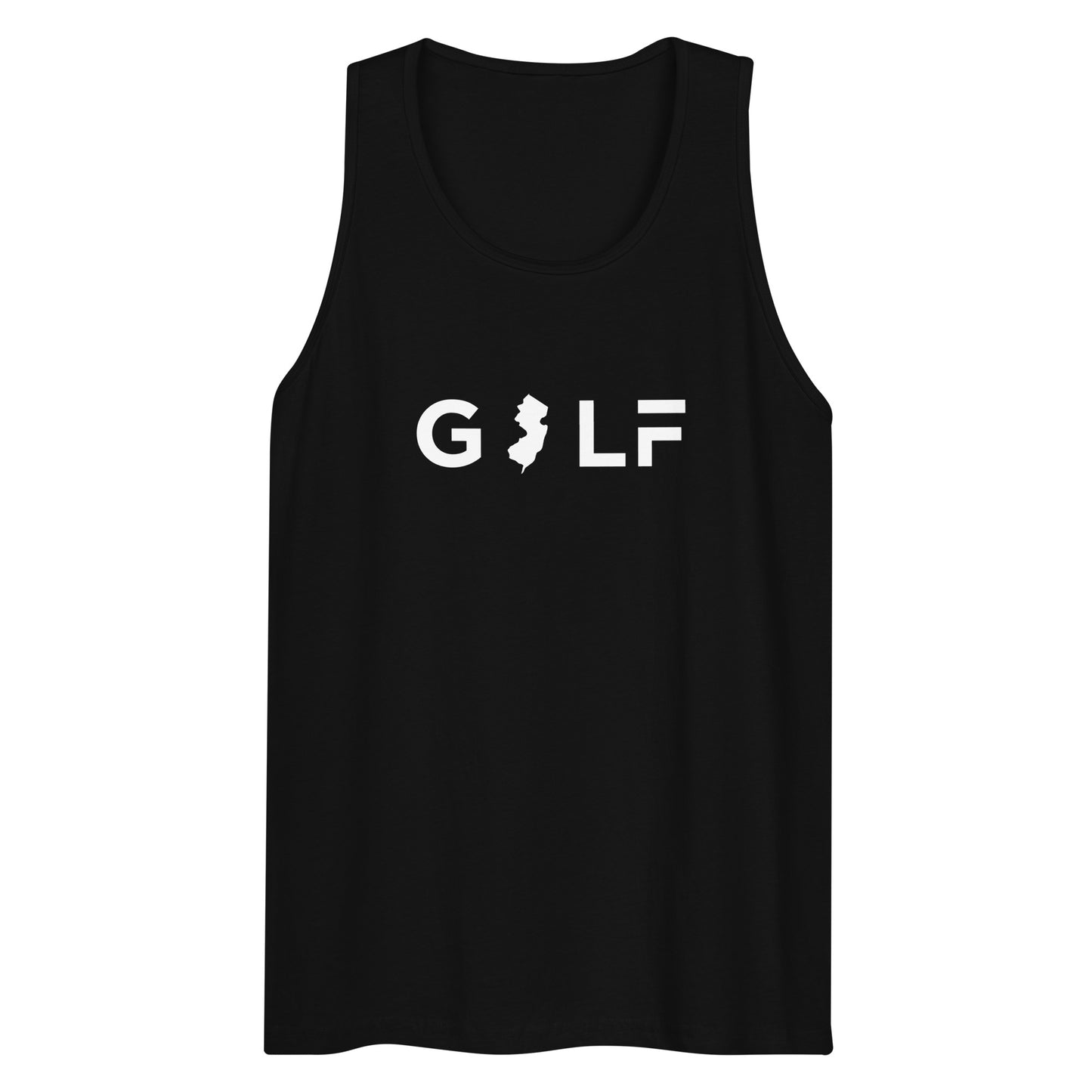 Golf Collection: Premium Tank Top (12 Color Options)