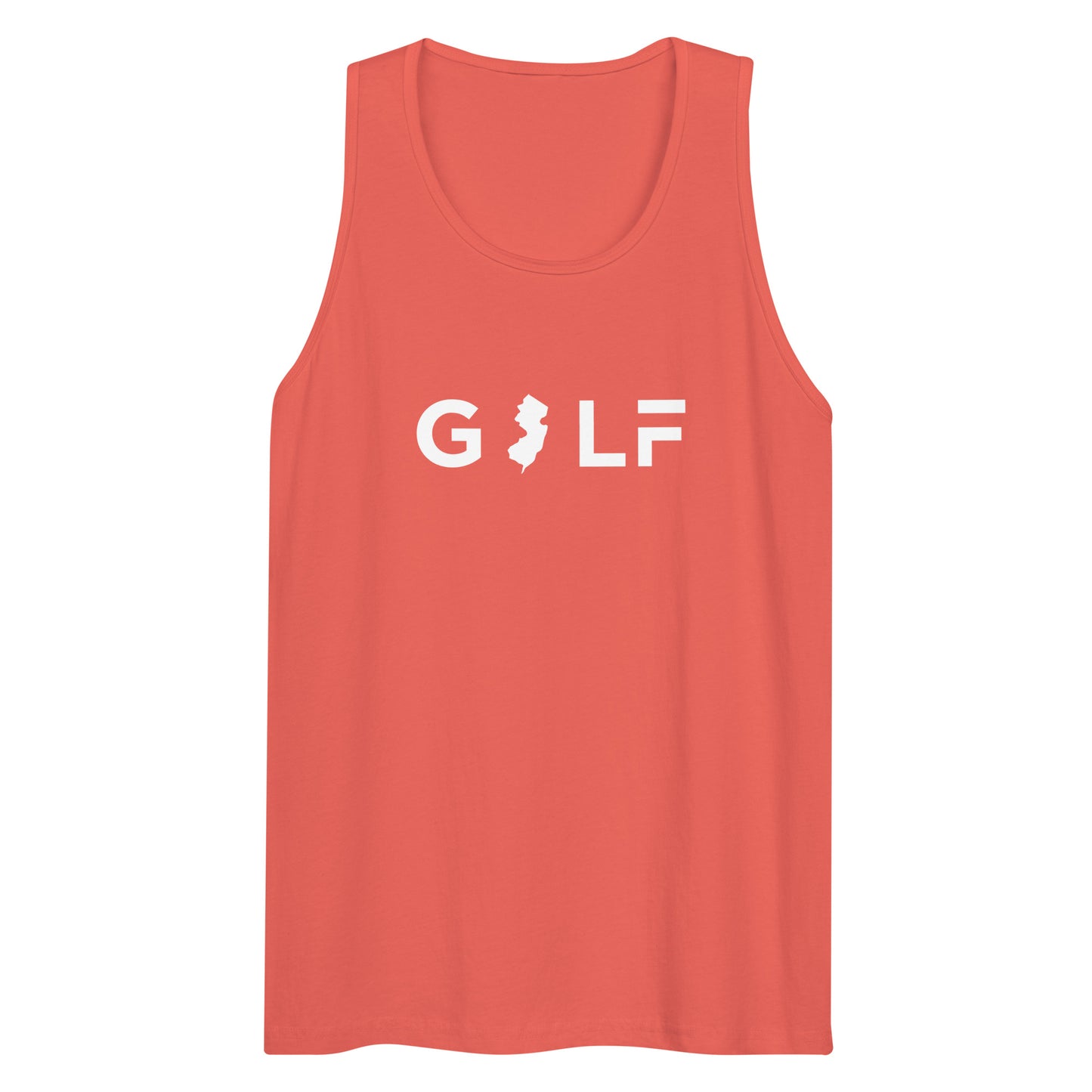Golf Collection: Premium Tank Top (12 Color Options)