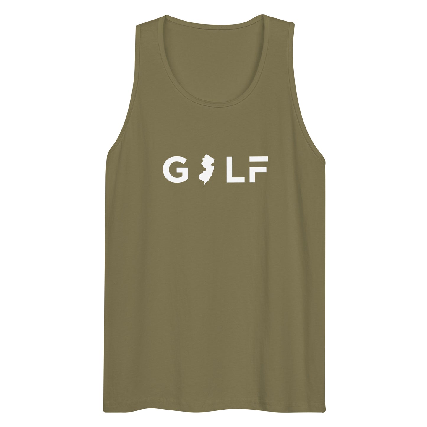 Golf Collection: Premium Tank Top (12 Color Options)