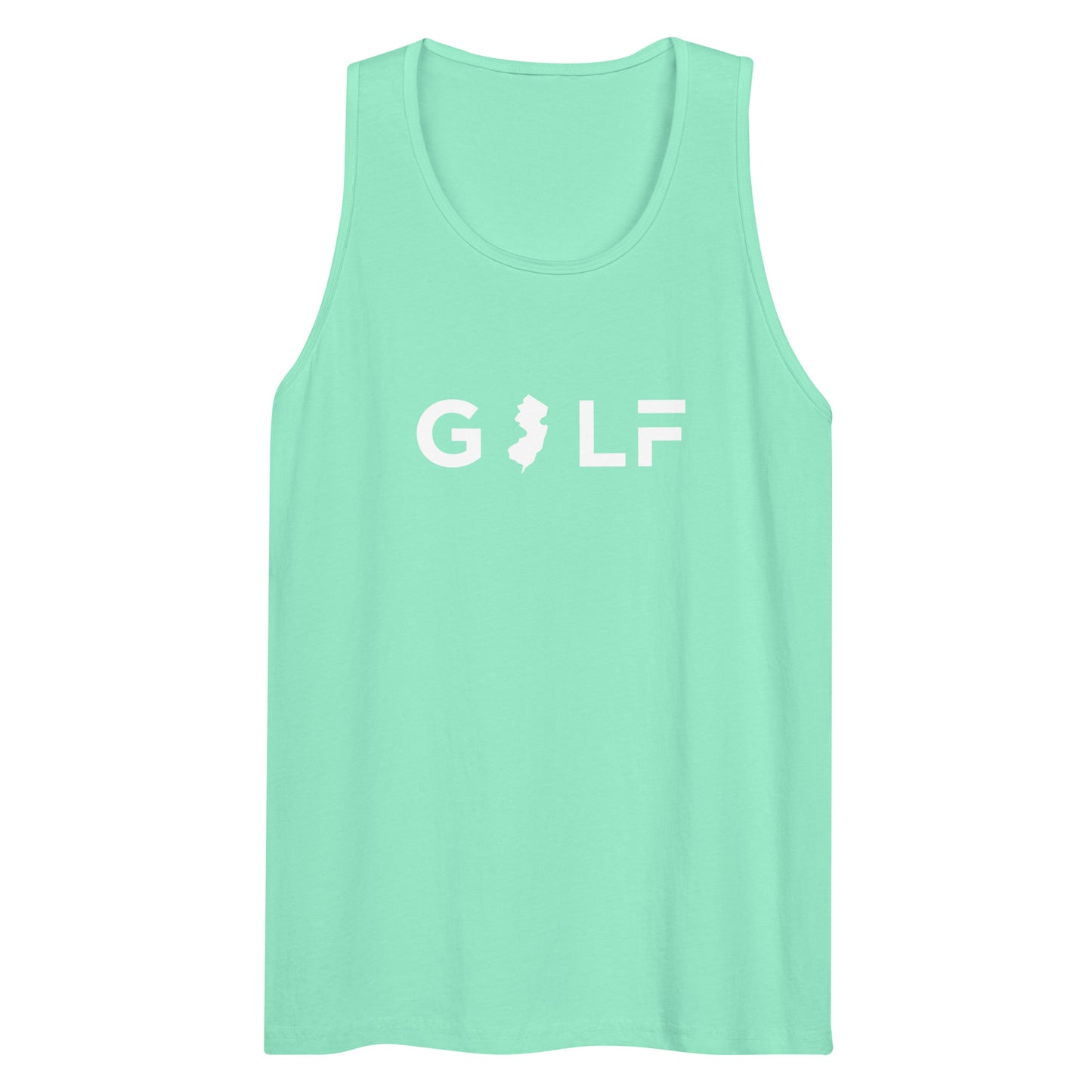 Golf Collection: Premium Tank Top (12 Color Options)