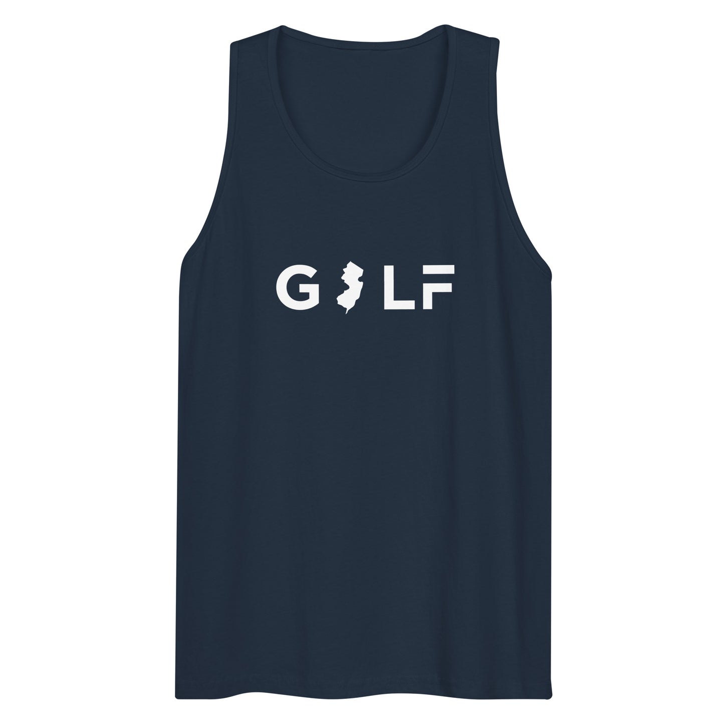 Golf Collection: Premium Tank Top (12 Color Options)