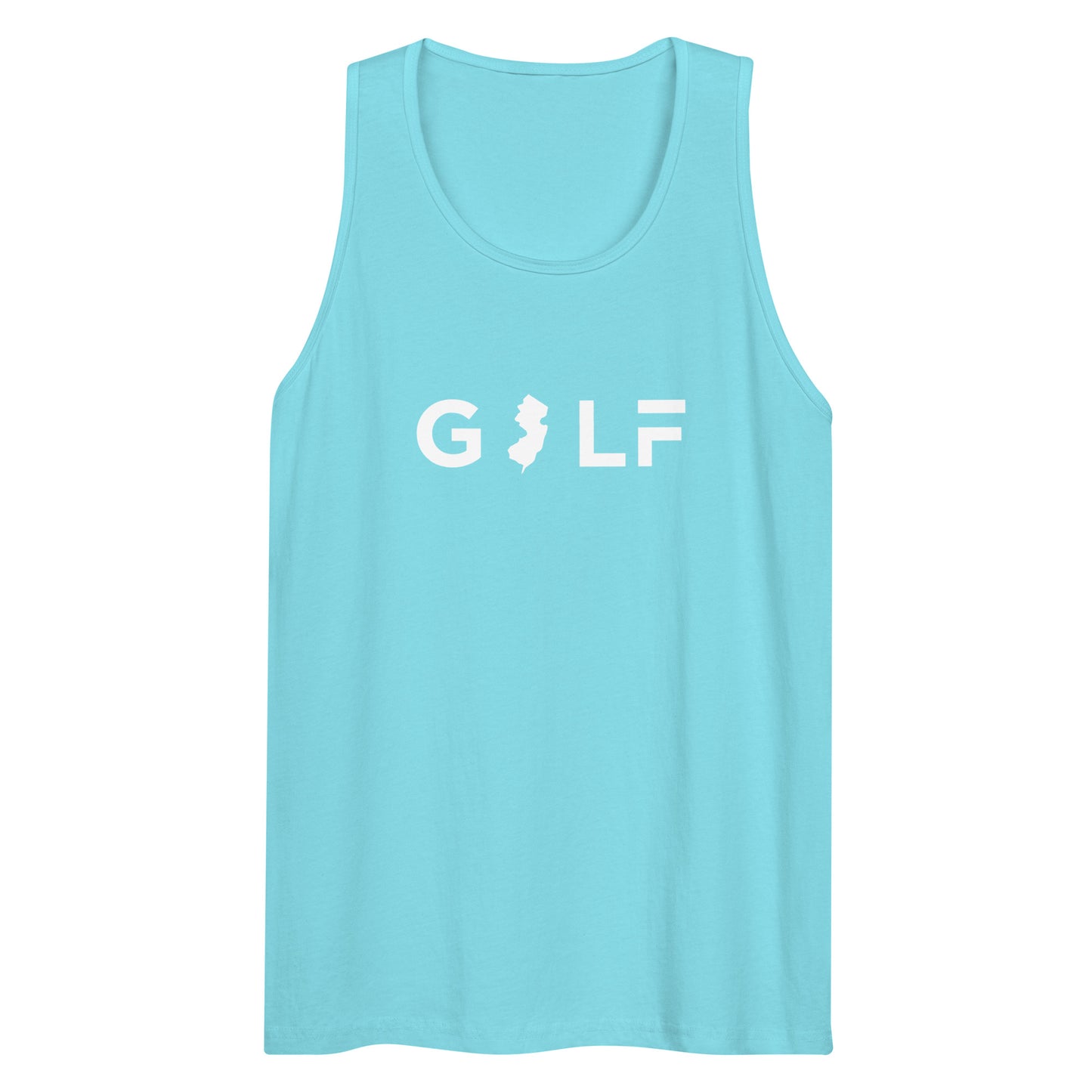 Golf Collection: Premium Tank Top (12 Color Options)