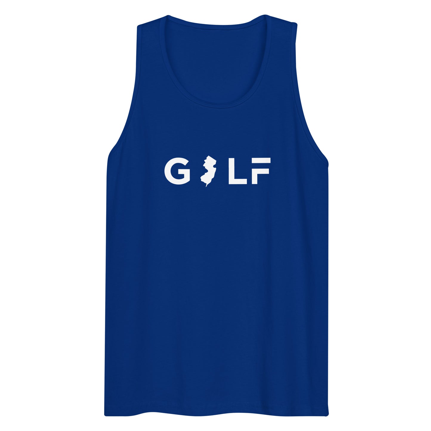 Golf Collection: Premium Tank Top (12 Color Options)