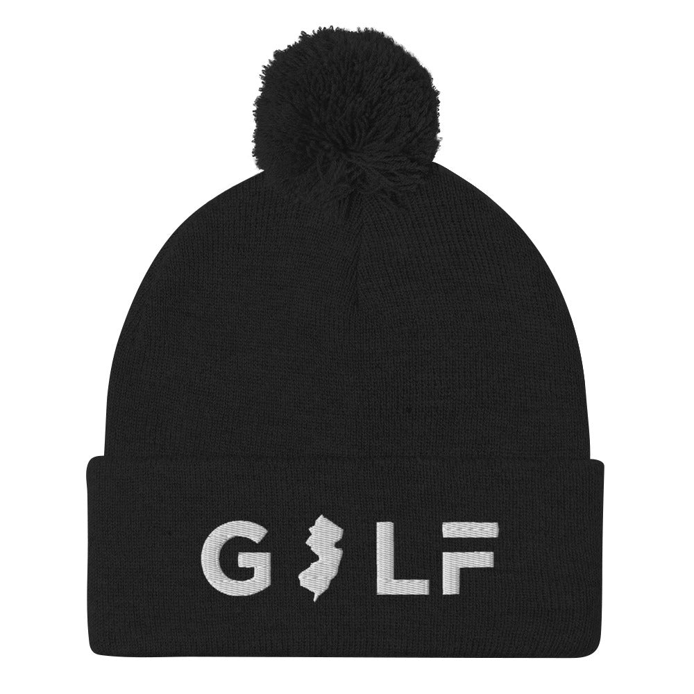 Golf Collection: Pom-Pom Beanie (11 Color Options)