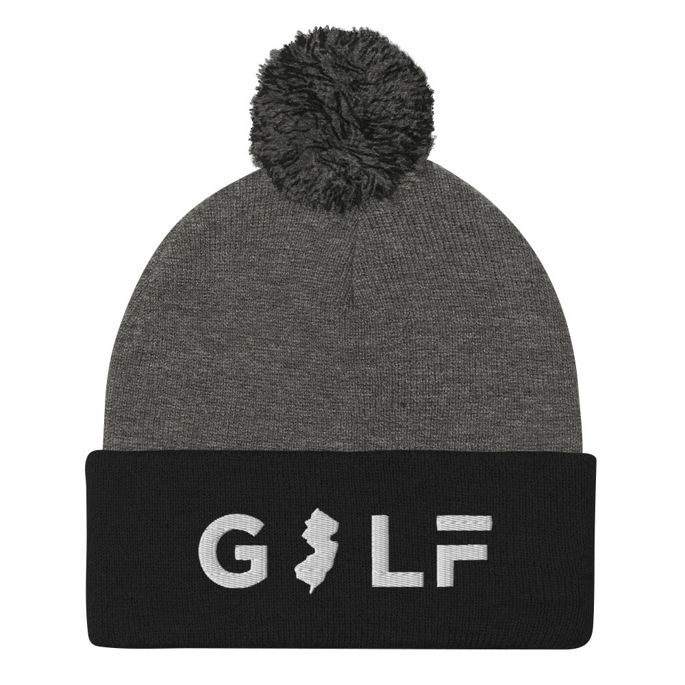 Golf Collection: Pom-Pom Beanie (11 Color Options)