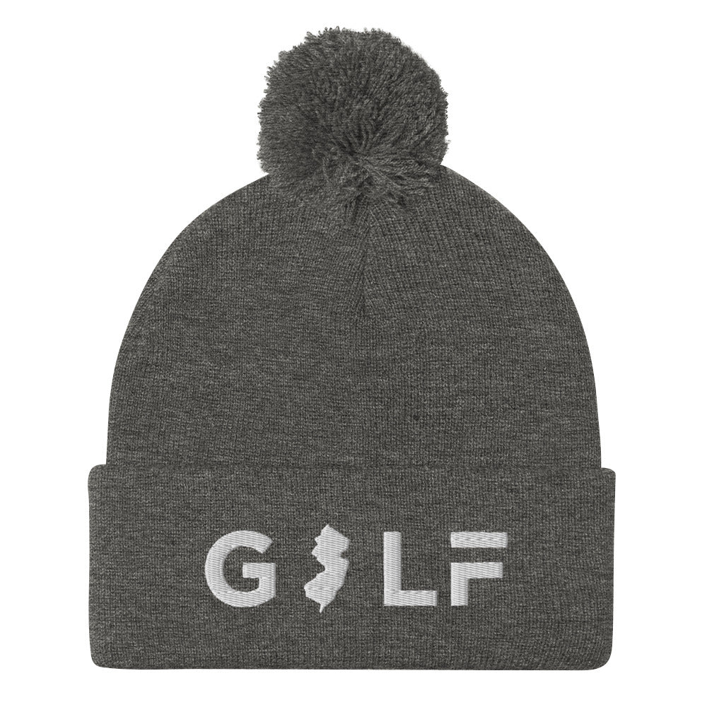 Golf Collection: Pom-Pom Beanie (11 Color Options)