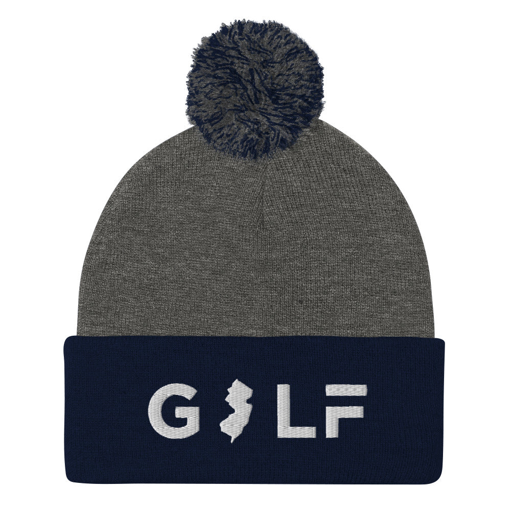 Golf Collection: Pom-Pom Beanie (11 Color Options)