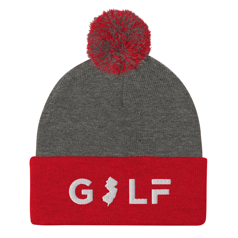 Golf Collection: Pom-Pom Beanie (11 Color Options)