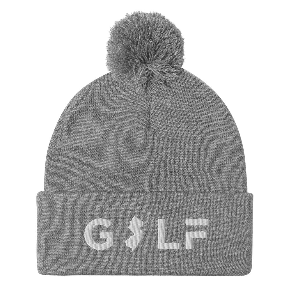 Golf Collection: Pom-Pom Beanie (11 Color Options)