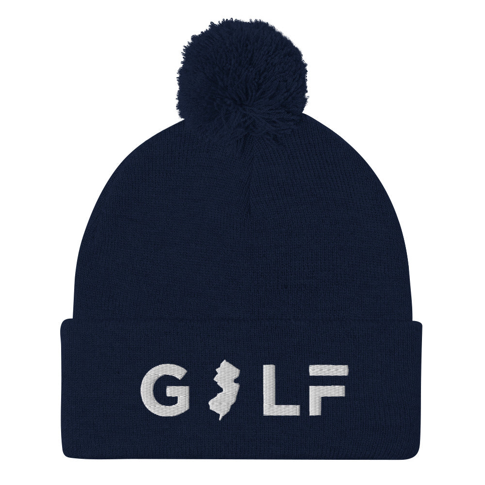 Golf Collection: Pom-Pom Beanie (11 Color Options)