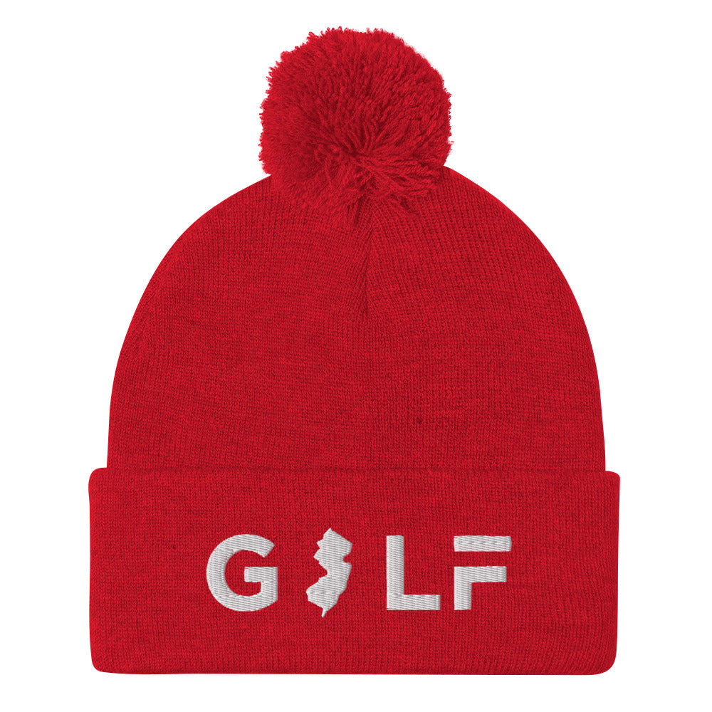Golf Collection: Pom-Pom Beanie (11 Color Options)