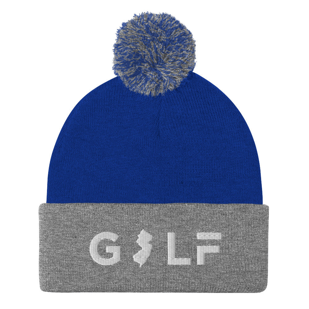 Golf Collection: Pom-Pom Beanie (11 Color Options)
