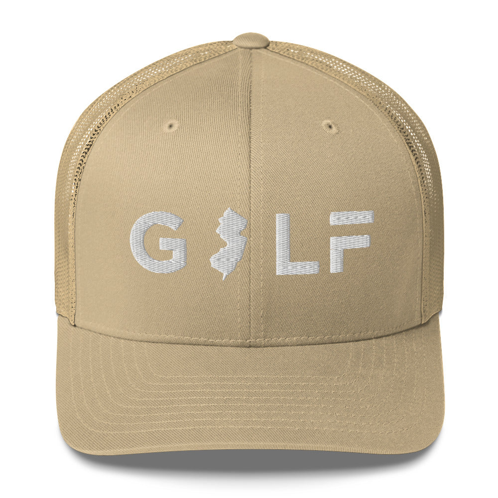 Golf Collection: Trucker Cap (12 Color Options)