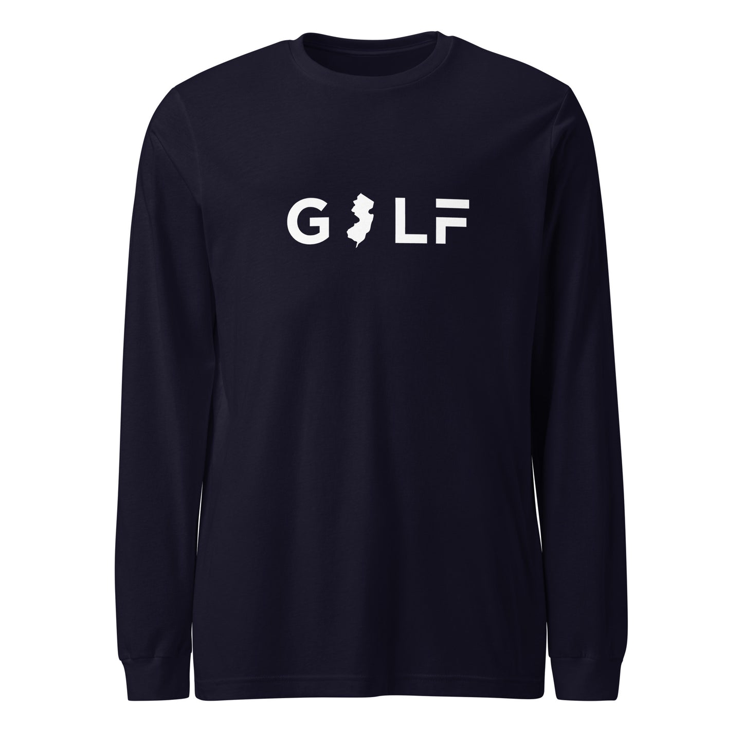 Golf Collection: Long Sleeve Tee (12 Color Options)