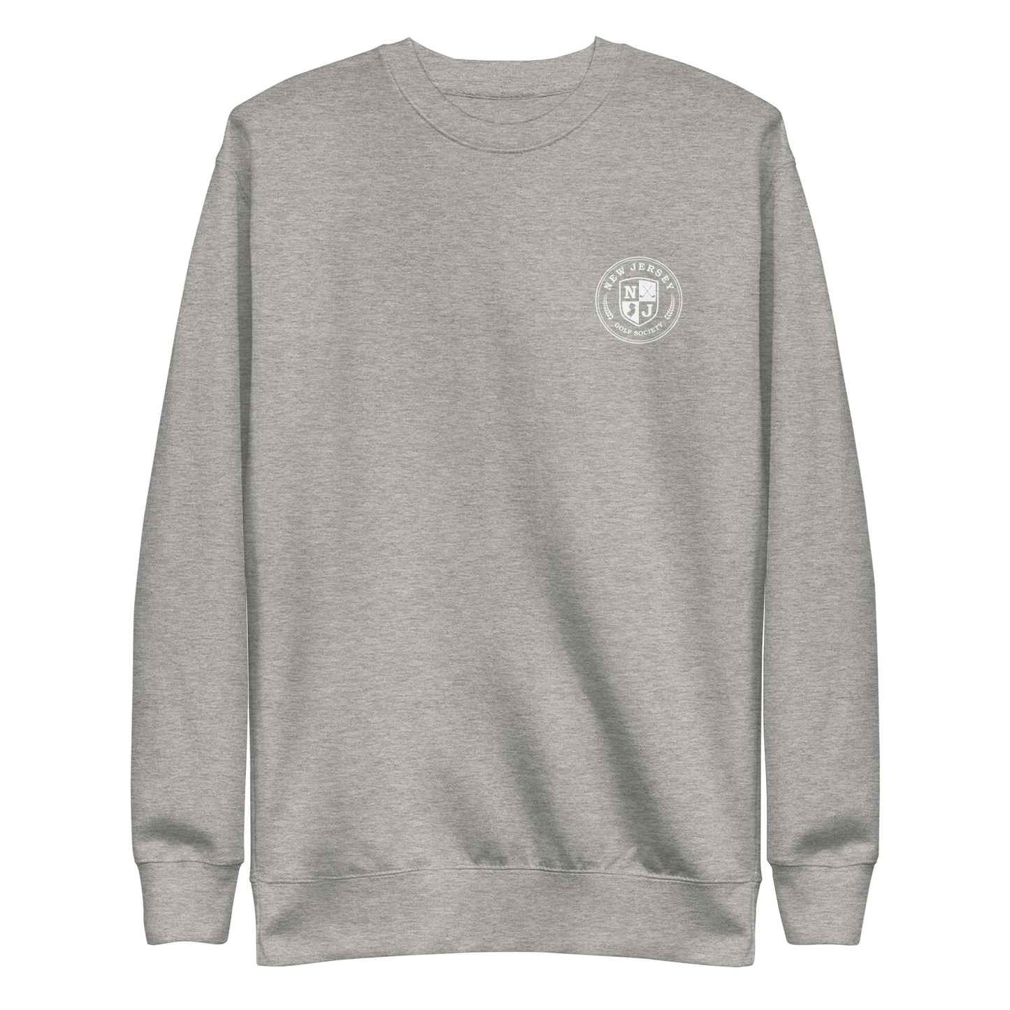 Shield Sweatshirt - White Logo (7 Color Options)