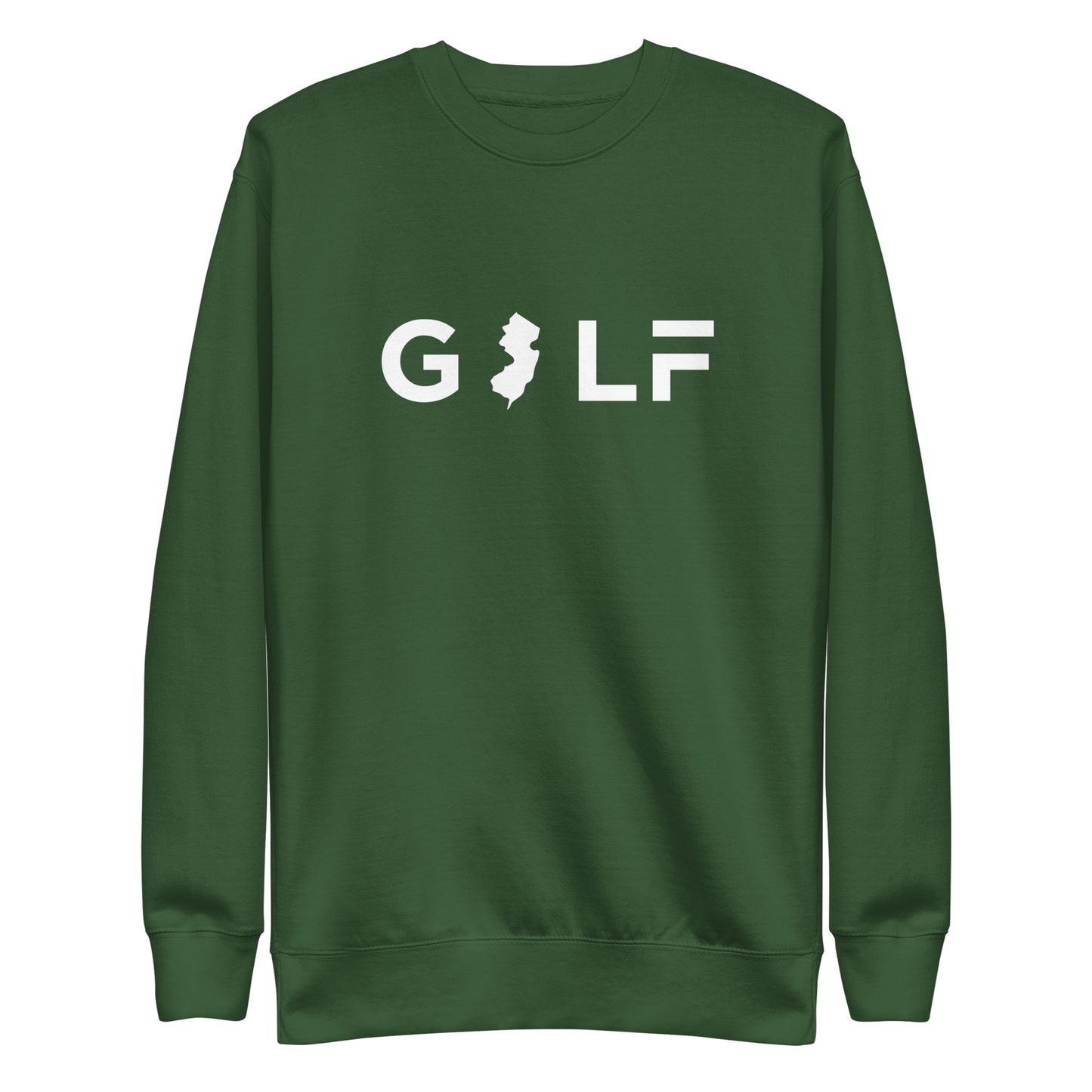 Golf Collection: Premium Sweatshirt (7 Color Options)
