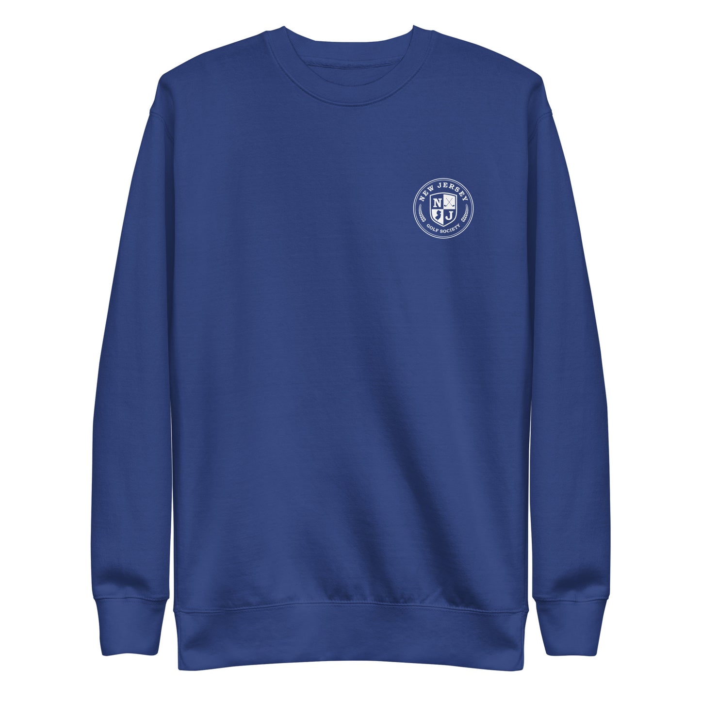Shield Sweatshirt - White Logo (7 Color Options)