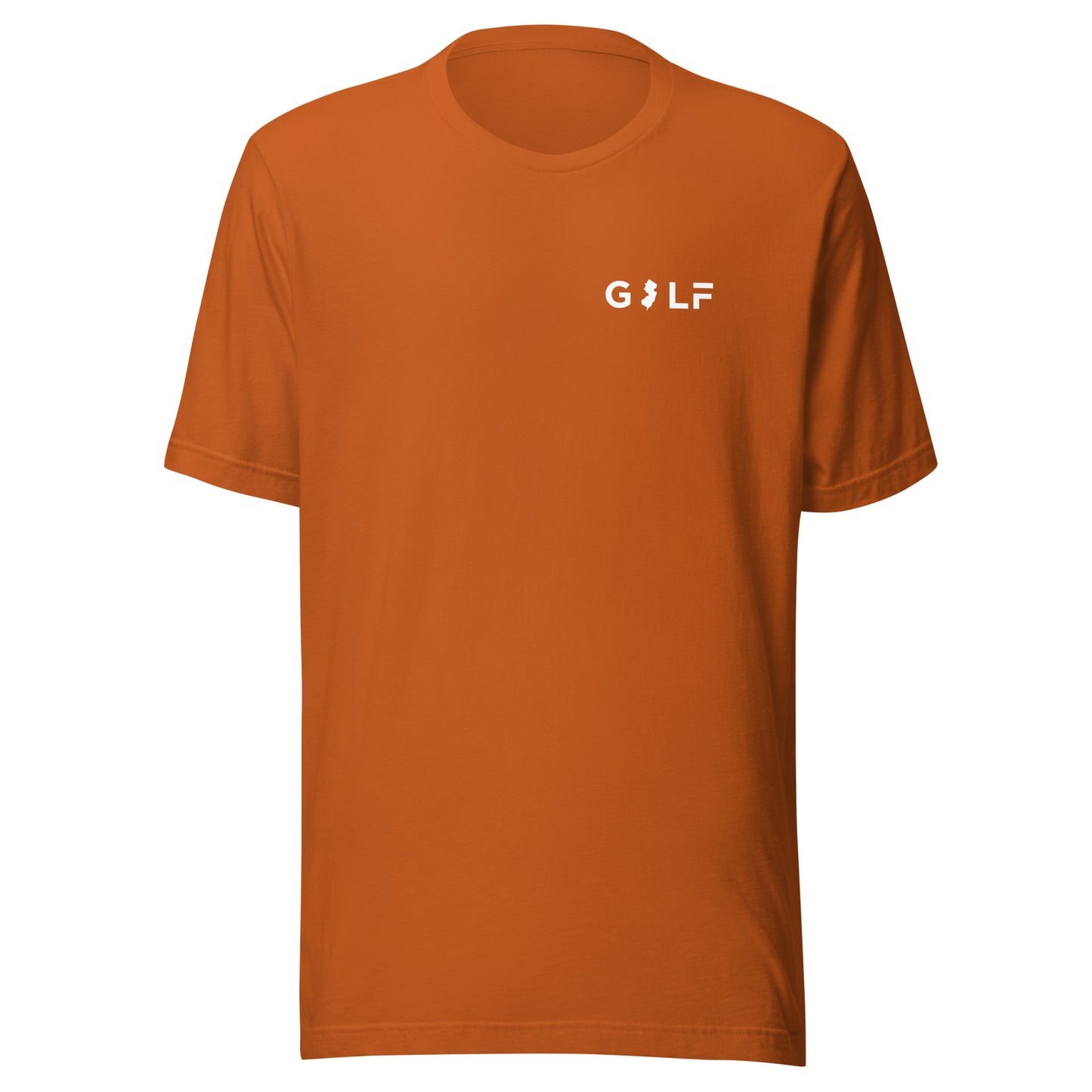 Golf Collection: T-Shirt - Small Logo (11 Color Options)