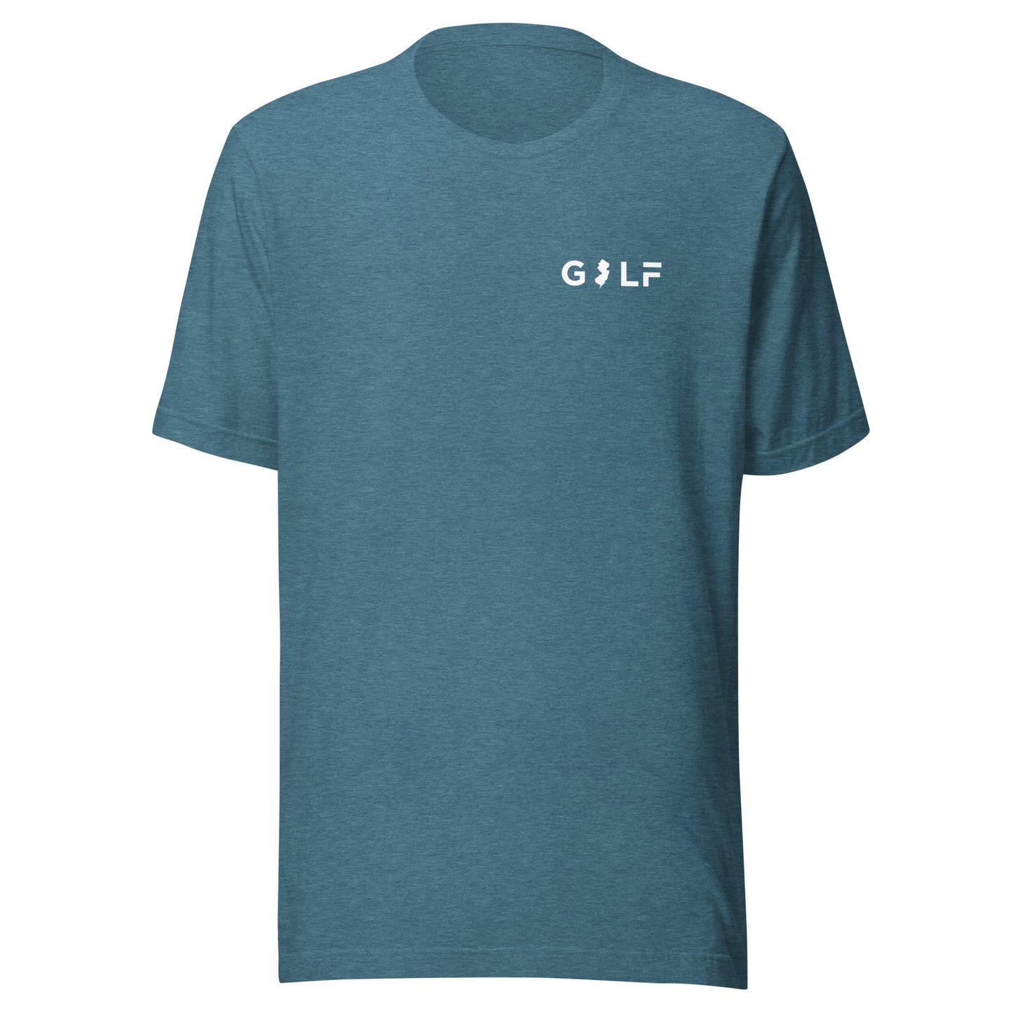 Golf Collection: T-Shirt - Small Logo (11 Color Options)