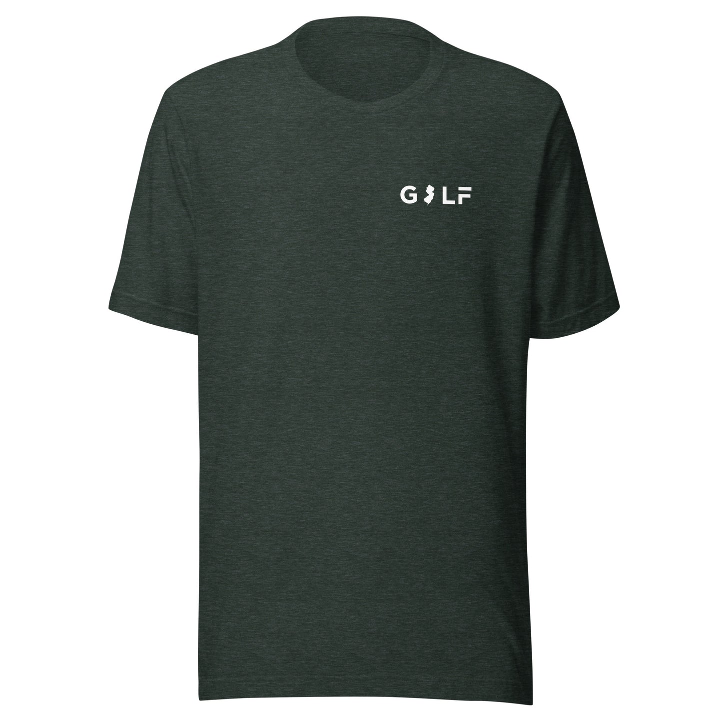 Golf Collection: T-Shirt - Small Logo (11 Color Options)