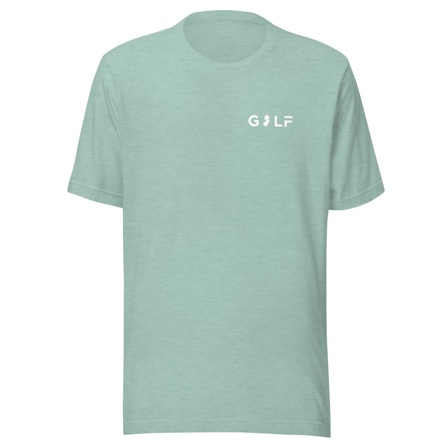 Golf Collection: T-Shirt - Small Logo (11 Color Options)