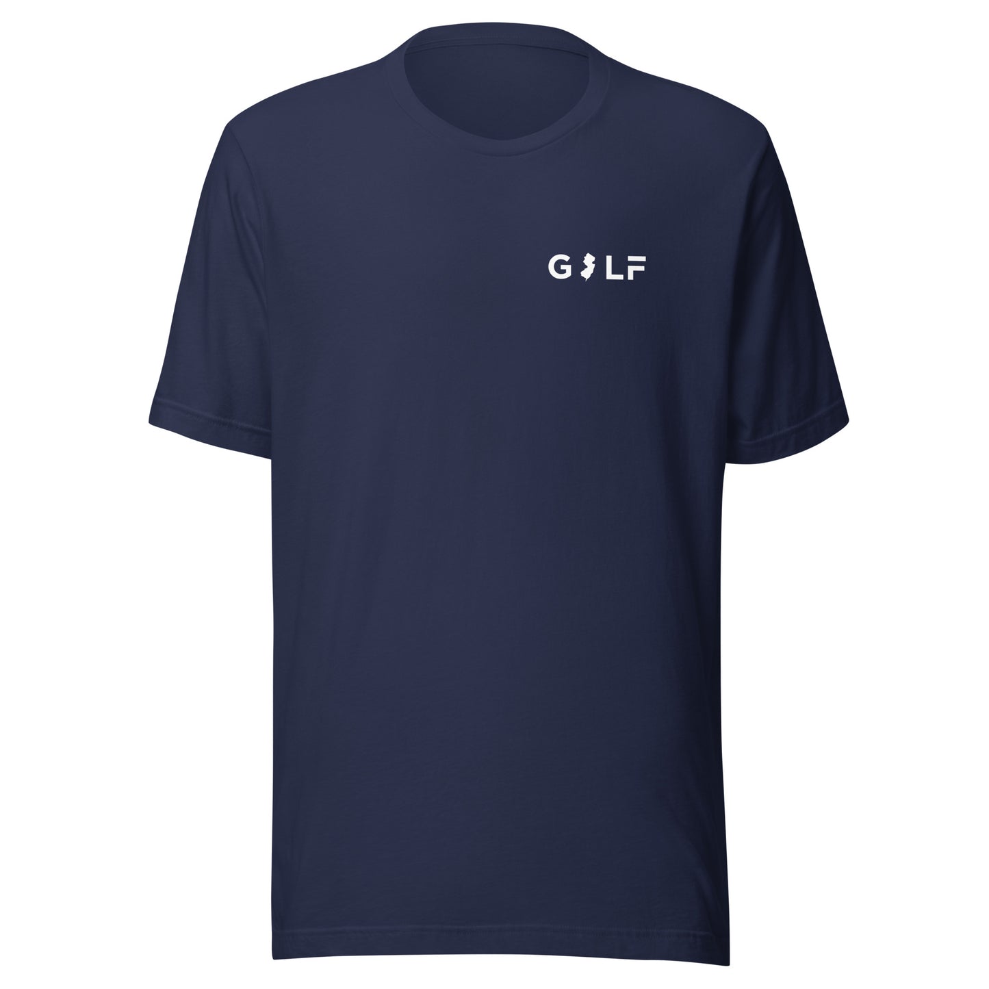 Golf Collection: T-Shirt - Small Logo (11 Color Options)