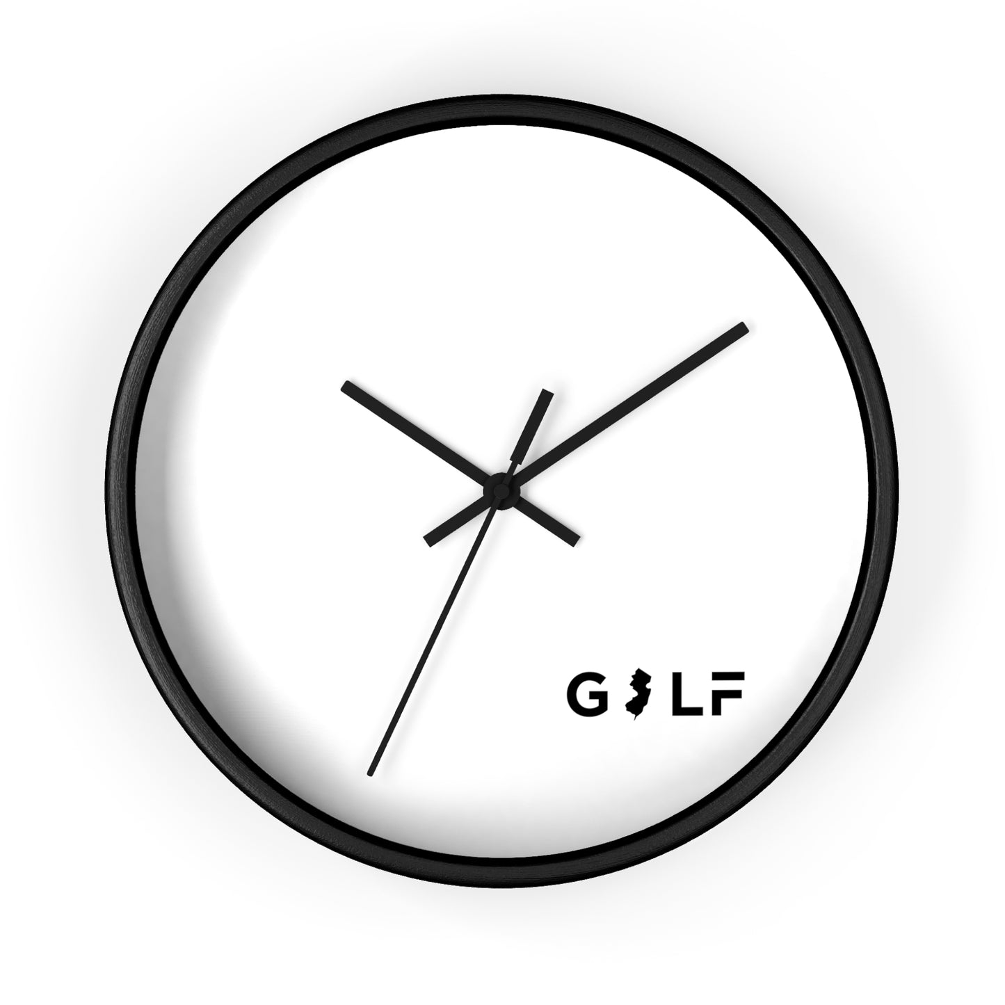 Golf Collection: Wall Clock