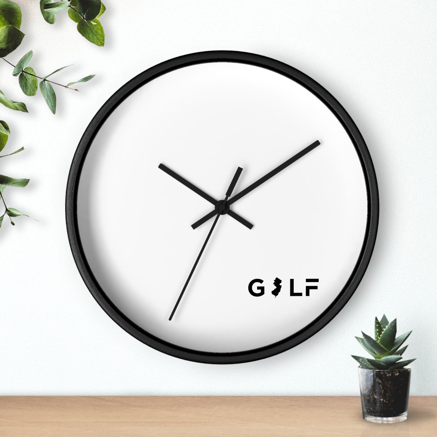 Golf Collection: Wall Clock