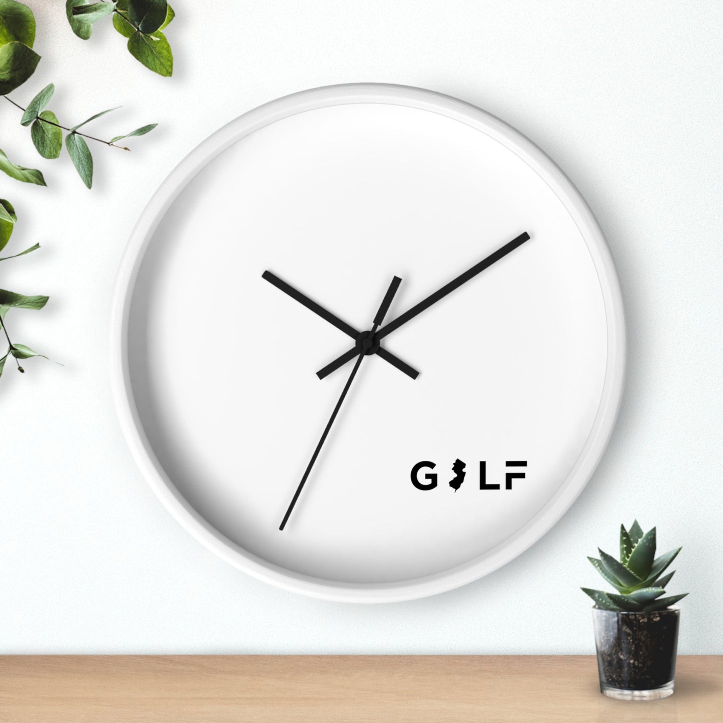 Golf Collection: Wall Clock