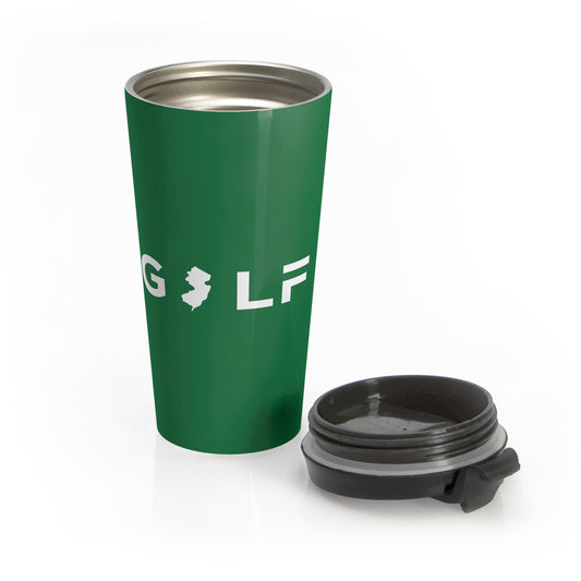 Golf Collection: Stainless Steel Travel Mug