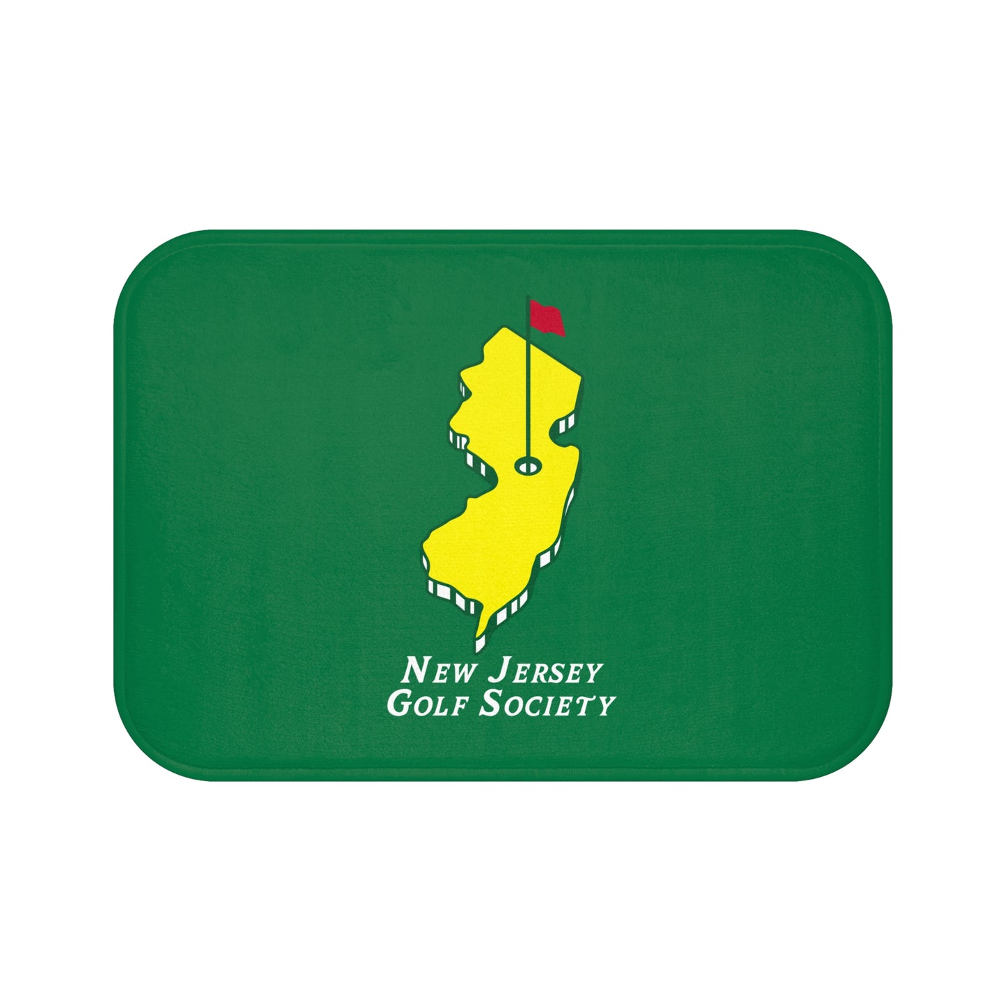 Masters Watch Party Collection: Bath Mat