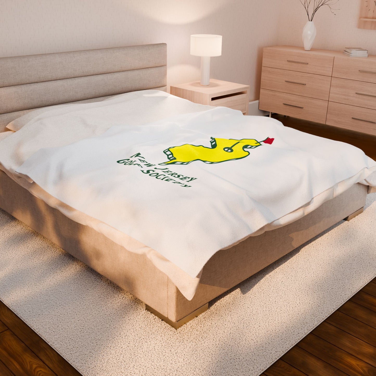 Masters Watch Party Collection: Plush Blanket (3 Sizes)