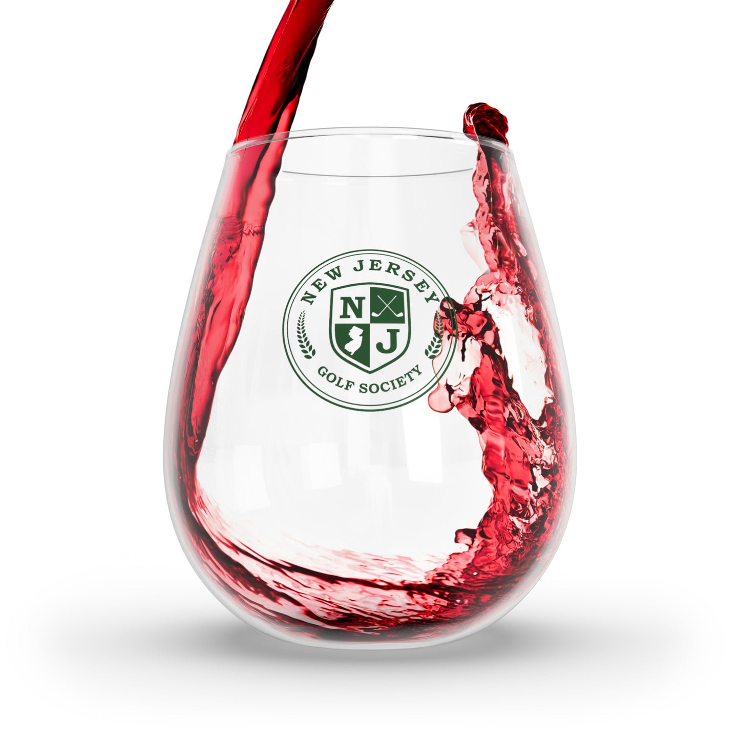 Shield Collection: Stemless Wine Glass - 11.75oz