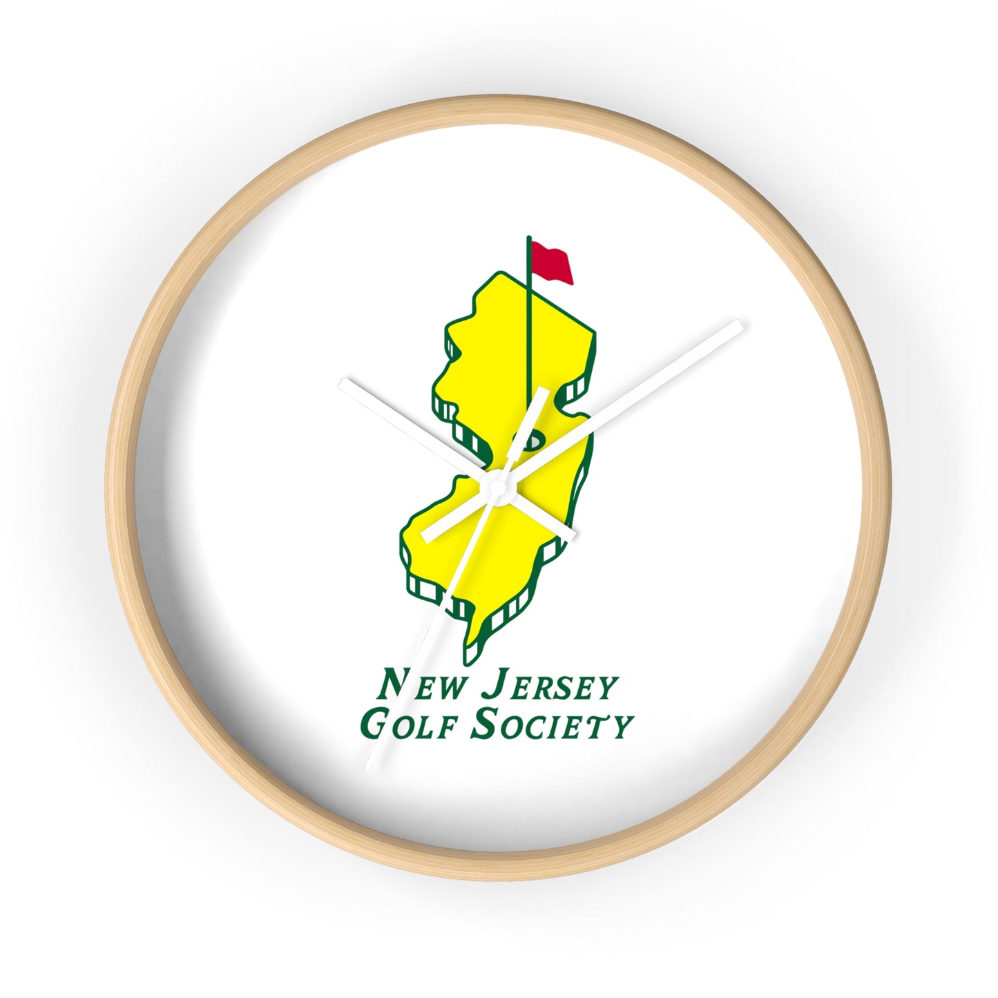 Masters Watch Party Collection: Wall Clock