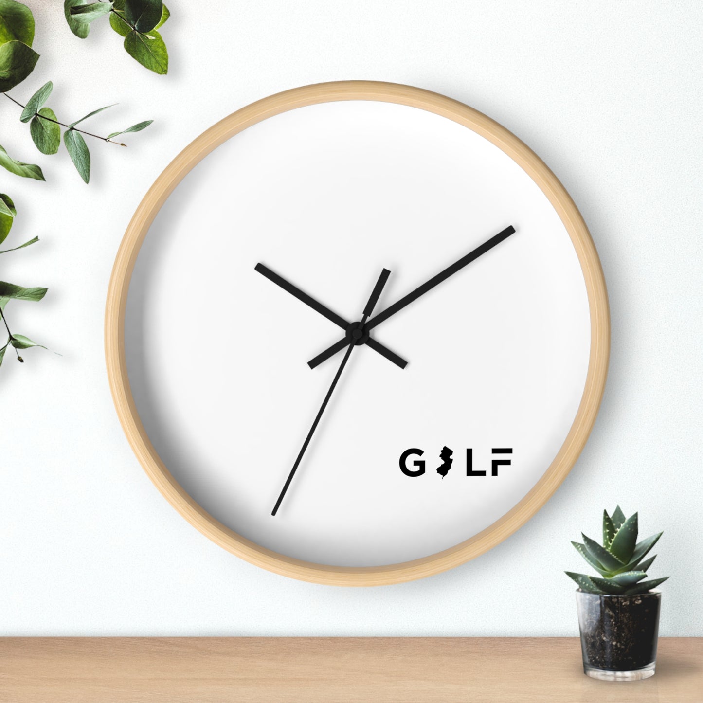 Golf Collection: Wall Clock