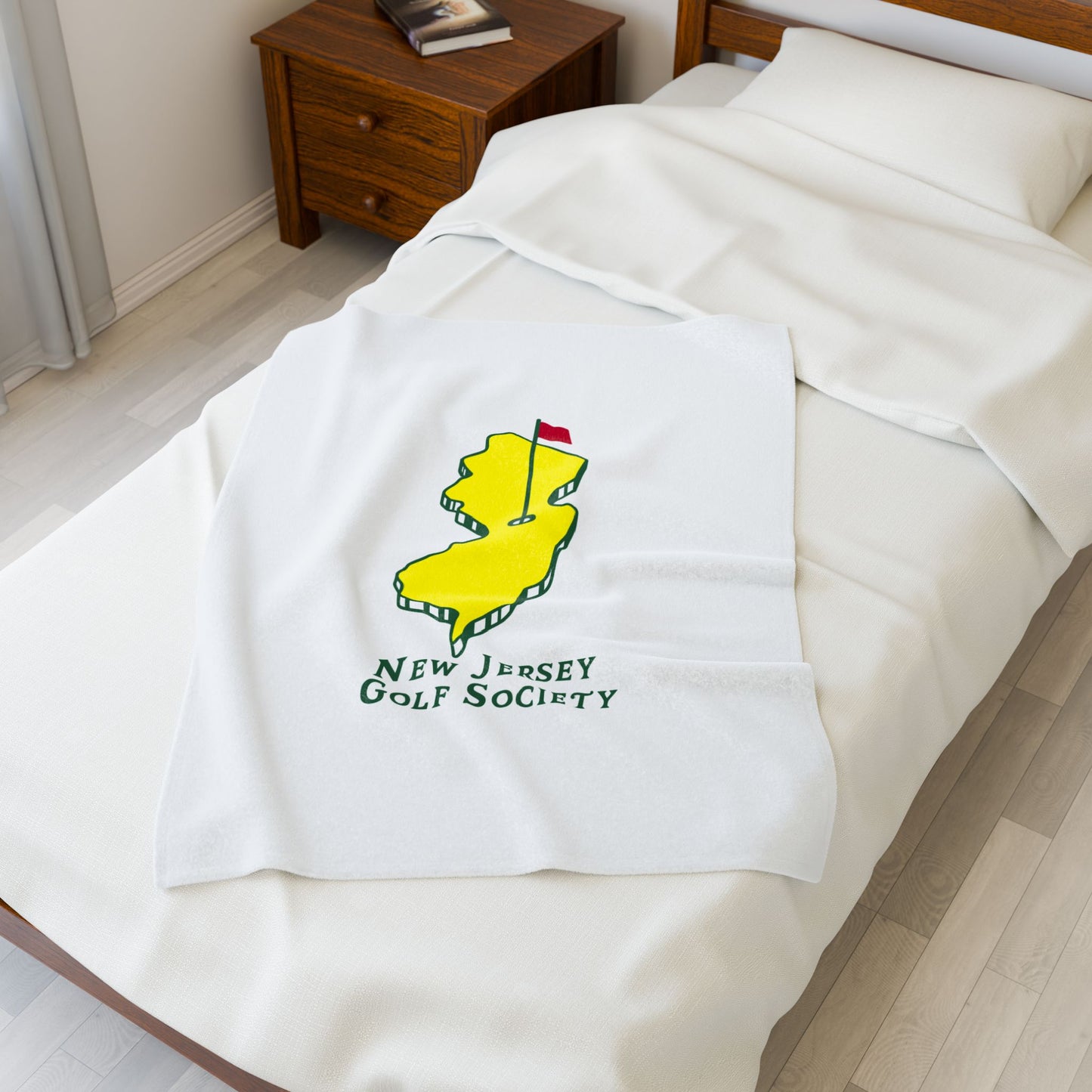 Masters Watch Party Collection: Plush Blanket (3 Sizes)